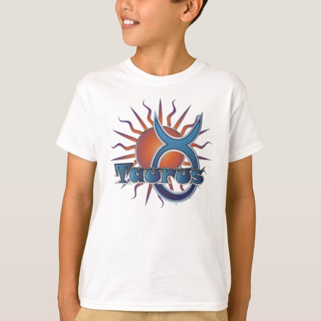 Taurus T-Shirt (Vorderseite)