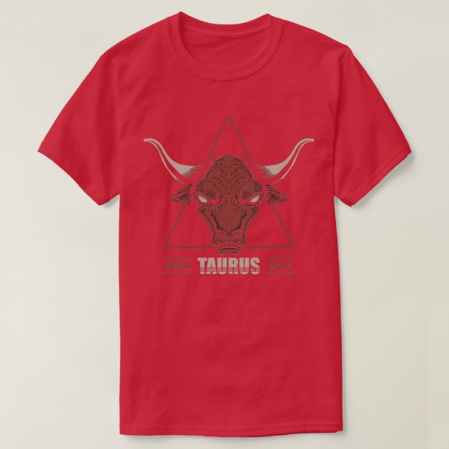Taurus T-Shirt (Design vorne)