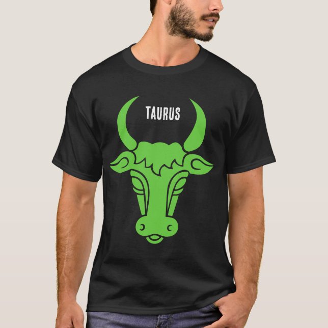 Taurus T-Shirt (Vorderseite)