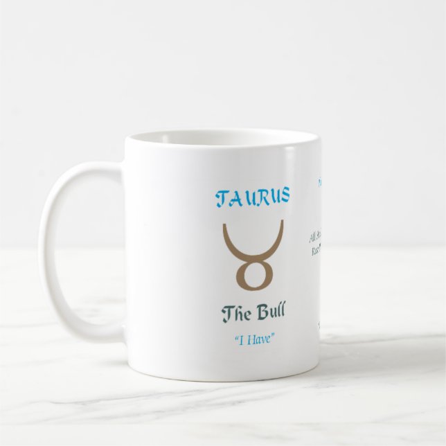 Taurus-Tasse Tasse (Links)
