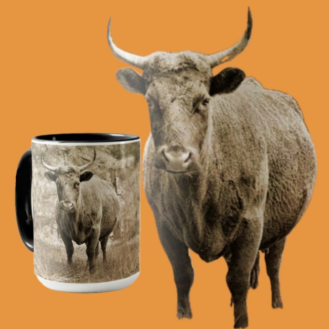 Taurus the Bull Custom Tasse (Von Creator hochgeladen)
