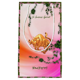 Taurus — The Bull Kleine Geschenktüte