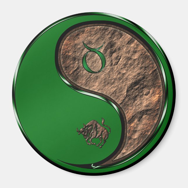 Taurus the Bull Magnet (Vorne)