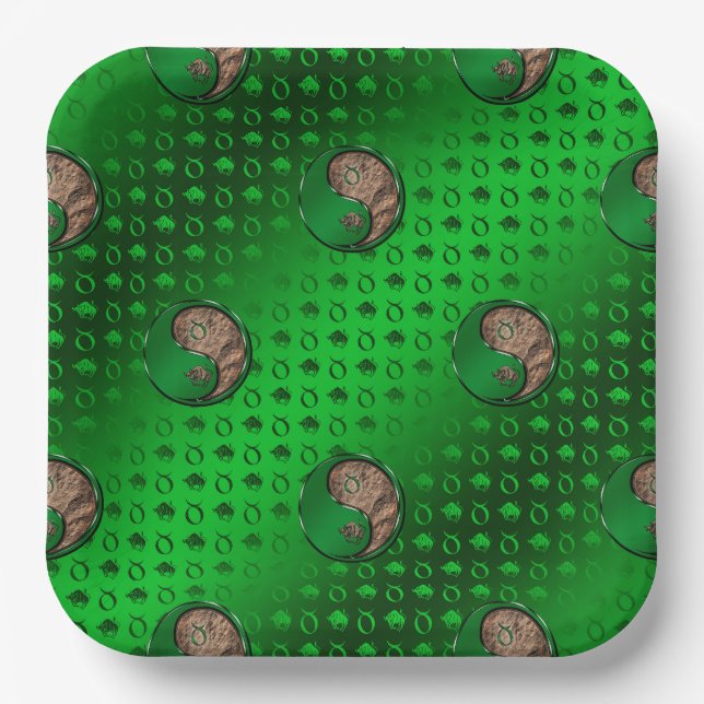 Taurus the Bull Pappteller (Vorderseite)