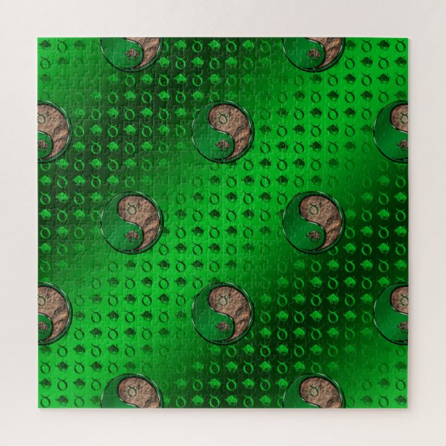 Taurus the Bull Puzzle (Vertikal)