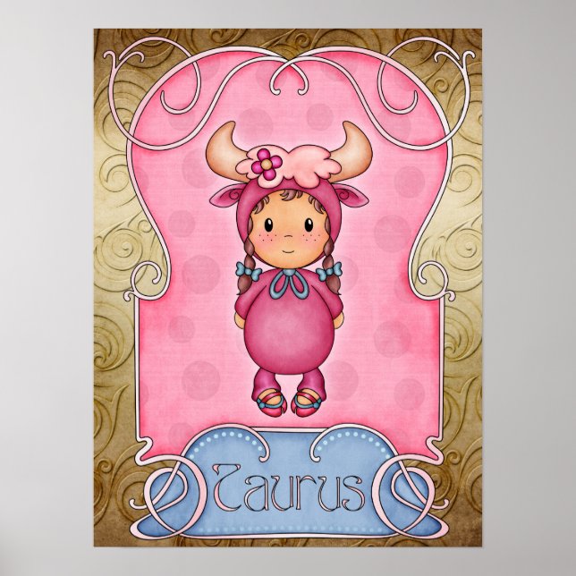 Taurus the Bull - SRF Poster (Vorne)