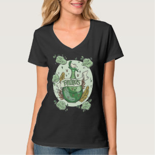 Taurus-Träne mit Zutaten Magische Astrologie T-Shirt