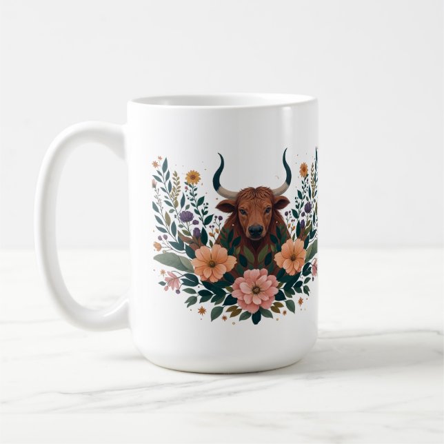 Taurus Tranquility Tasse (Links)