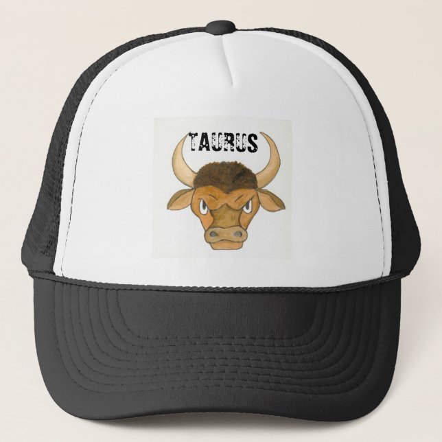 'Taurus' Trucker Hat Truckerkappe (Vorderseite)
