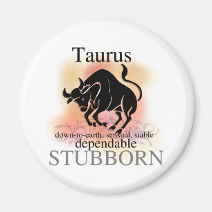 Taurus über dich magnet