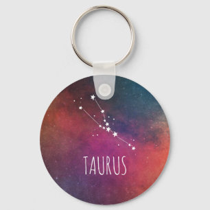 Taurus-Unterzeichen Schlüsselanhänger