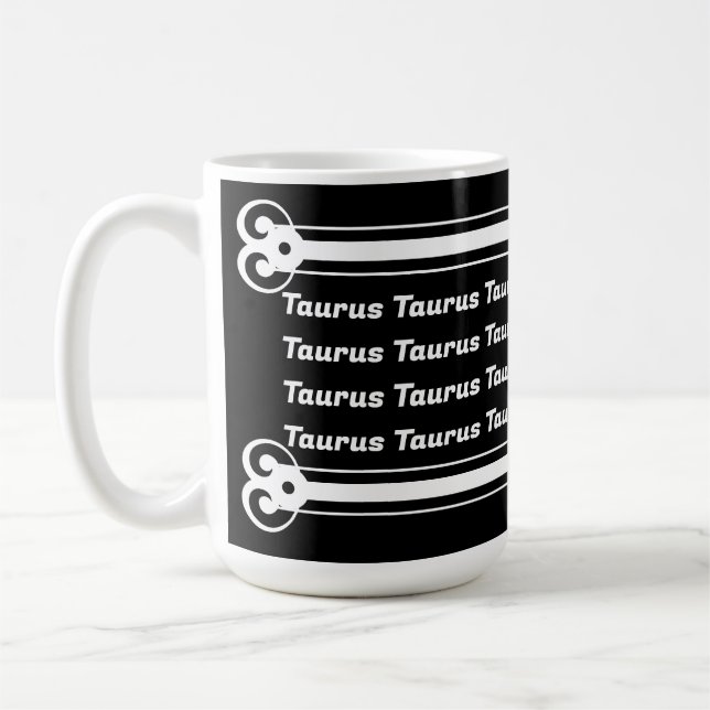 Taurus Vibes Tasse (Links)