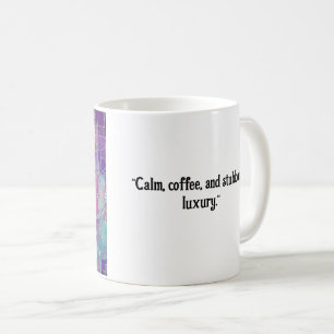 Taurus Vibes Zodiac Tasse