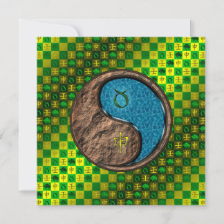 Taurus & Water Monkey Karte