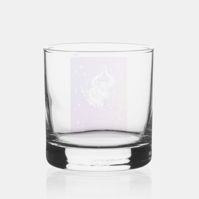 Taurus whiskey Glass weiblich Whiskyglas (Vorderseite)