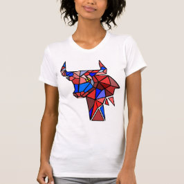 Taurus Woman T‑Shirt – Aesthetic Bull Zodiac Tee