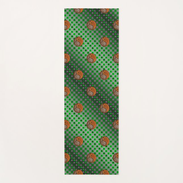 Taurus & Wood Rabbit Yogamatte (Vorderseite)