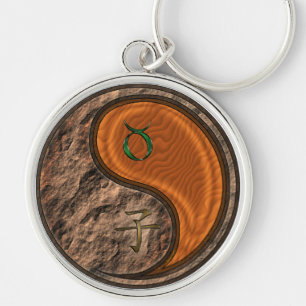 Taurus & Wood Rat Schlüsselanhänger