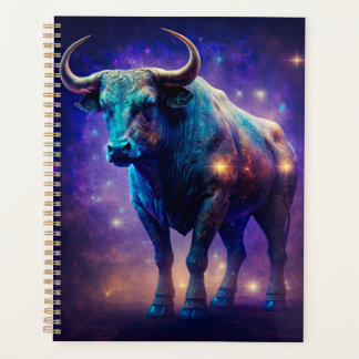 Taurus Yearly Planner Planer