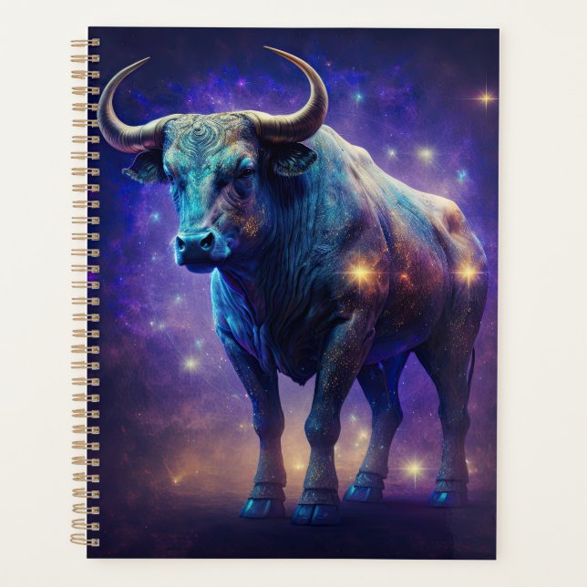 Taurus Yearly Planner Planer (Vorderseite)