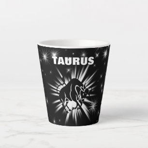 Taurus-Zeichen Milchtasse