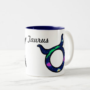 Taurus. Ziqpu Zweifarbige Tasse