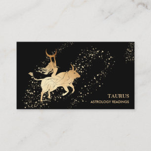 *~* TAURUS:  Zodiac Astrologie Lesungen Mondbullen Visitenkarte