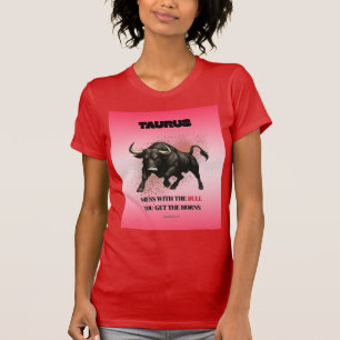 Taurus Zodiac Astrologie T - Shirt