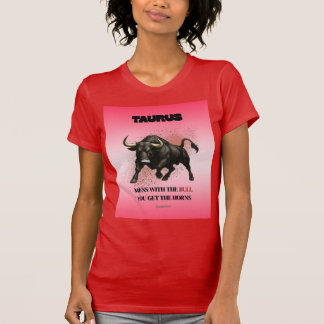 Taurus Zodiac Astrologie T - Shirt