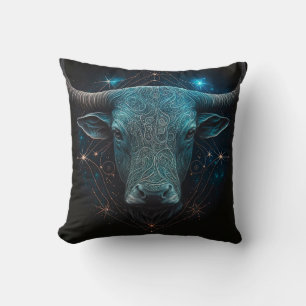 Taurus Zodiac Astrologisch Kissen