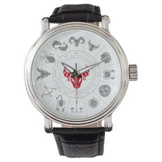 Taurus Zodiac Birthday Gift Armbanduhr