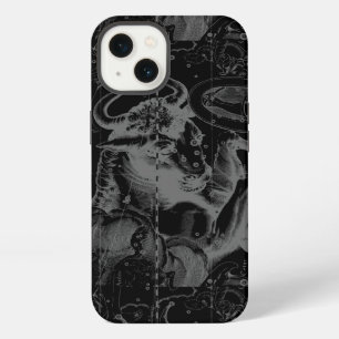 Taurus Zodiac Constellation Hevelius circa 1690 iPhone 13 Hülle