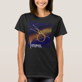 Taurus Zodiac Constellation T-Shirt