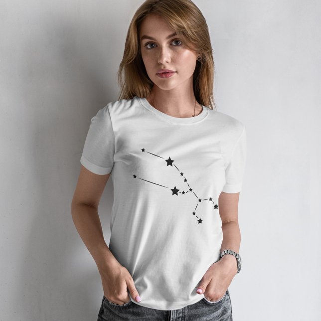 Taurus Zodiac Constellation T-Shirt (Von Creator hochgeladen)