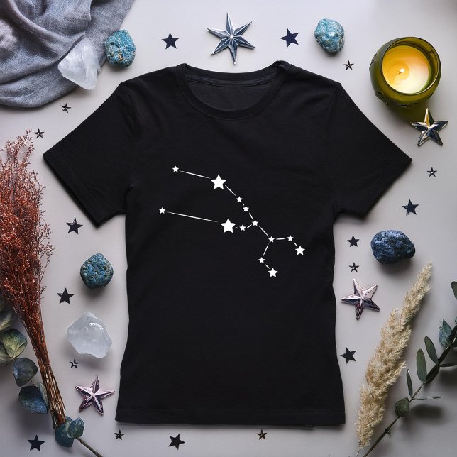 Taurus Zodiac Constellation T-Shirt (Von Creator hochgeladen)