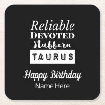 Taurus Zodiac Fun Eigenschaften Geburtstag