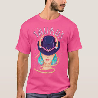 Taurus Zodiac Horoscope Geburt Tarot Astrol T-Shirt