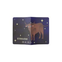 Taurus zodiac Pass Inhaber