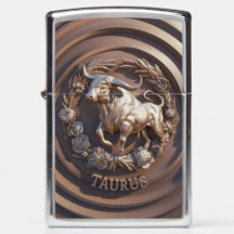 Taurus Zodiac Schild Emblem #2