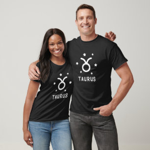 Taurus Zodiac Sign Astrologie T - Shirt