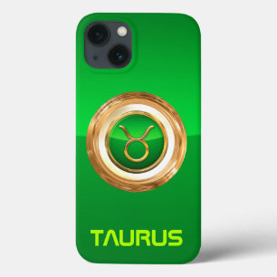 Taurus Zodiac Sign iPhone 13 Hülle