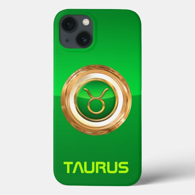 Taurus Zodiac Sign Case-Mate iPhone Hülle (Rückseite)