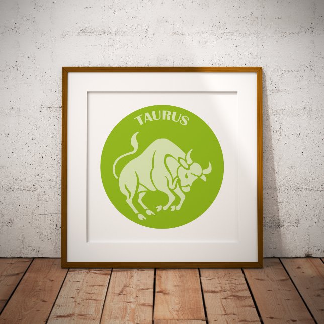 Taurus, Zodiac Sign, Horoscope, Astrology Fotodruck (Von Creator hochgeladen)