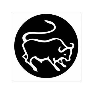 Taurus Zodiac Sign Permastempel