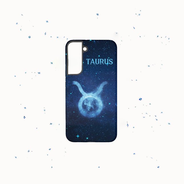 Taurus Zodiac Sign Samsung Galaxy Hülle (Von Creator hochgeladen)