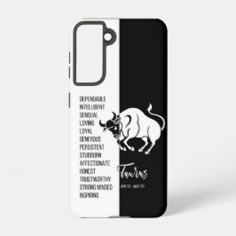 Taurus Zodiac Sign Samsung Galaxy Hülle