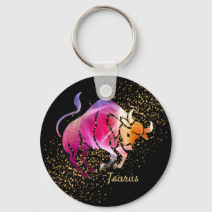 Taurus - Zodiac Sign Schlüsselanhänger