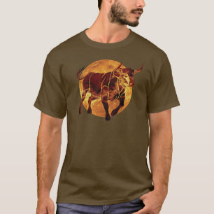 Taurus Zodiac Sign T-Shirt