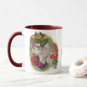 Taurus Zodiac Sign Tasse