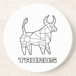 Taurus Zodiac Sign Untersetzer